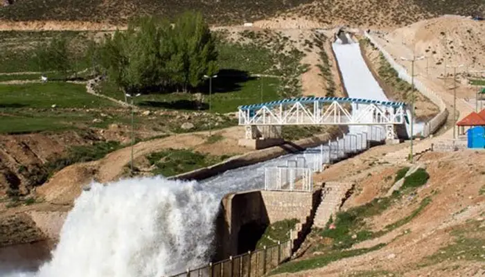 آبشار تونل کوهرنگ چلگرد (آبشار کوهرنگ) | ایران بوم گردی