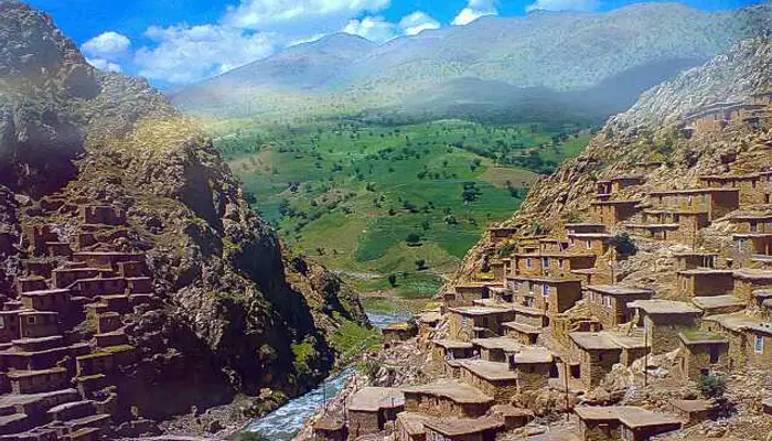 روستای پالنگان کامیاران | ایران بوم گردی