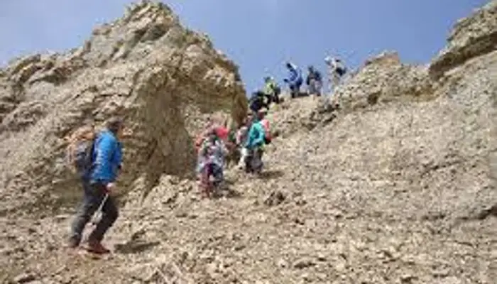 قله لوارک البرز