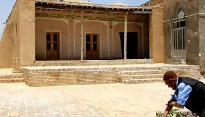 مسجد جامع درق | ایران بوم گردی