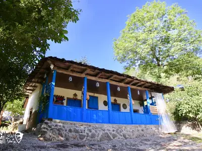 اقامتگاه بوم گردی ییلاقی در مرزن آباد چالوس